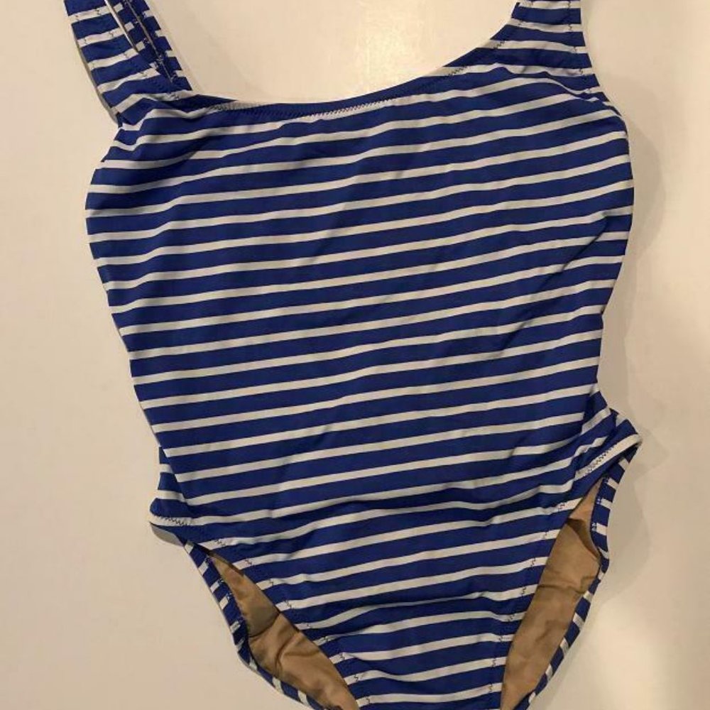 J.Crew $110 Scoopback One-Piece Swimsuit J1815